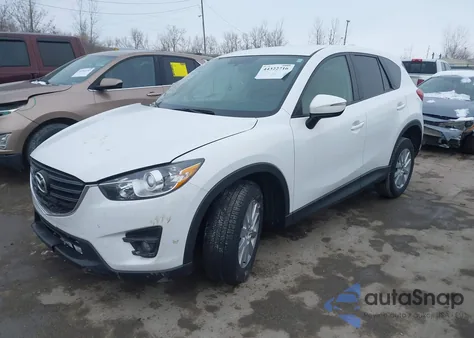 2016 Mazda Cx-5 Touring from USA, damaged, VIN JM3KE2CY1G0730069